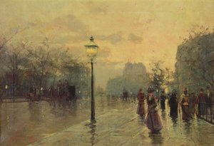 Pomeriggio piovoso da Vittorio Guaccimanni